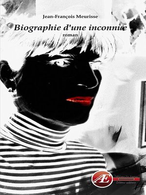 cover image of Biographie d'une inconnue